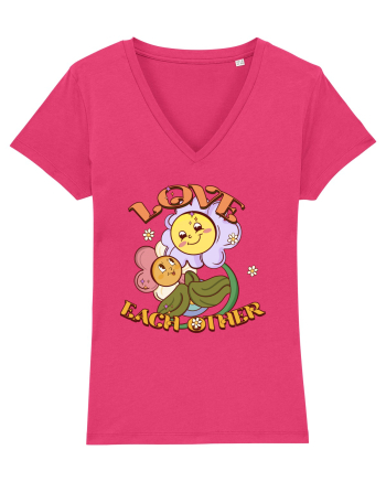 Love Each Other Raspberry