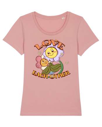 Love Each Other Canyon Pink