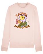 Love Each Other Bluză mânecă lungă Unisex Rise