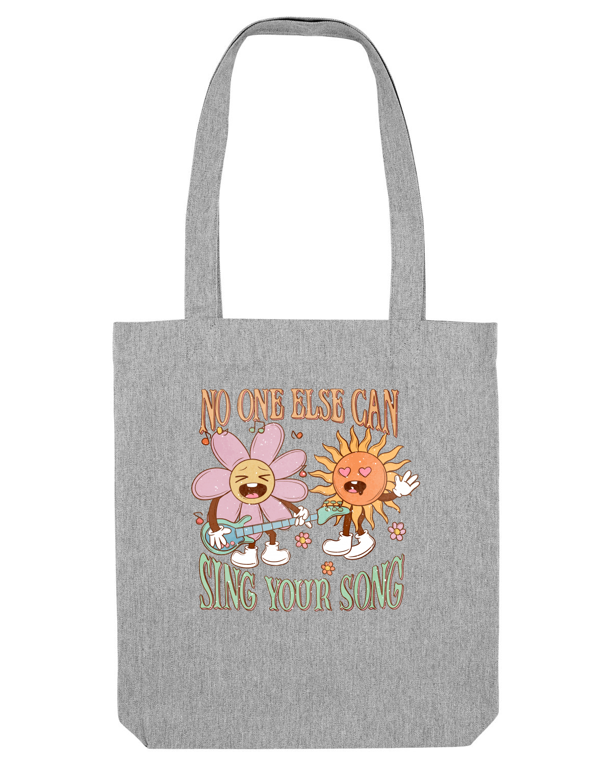 Sacoșă textilă Heather Grey