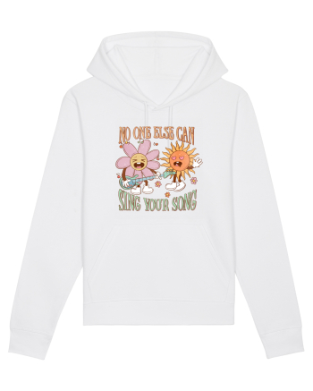 No One Else Can Sing Your Song White