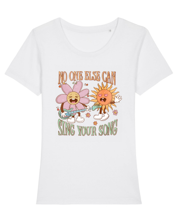 No One Else Can Sing Your Song White