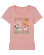 No One Else Can Sing Your Song Tricou mânecă scurtă guler larg fitted Damă Expresser