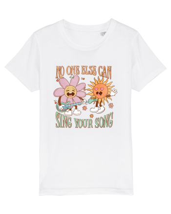 No One Else Can Sing Your Song White