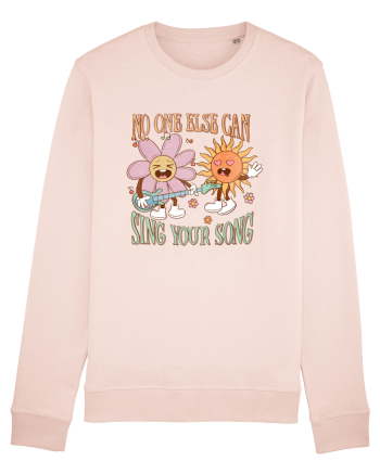 No One Else Can Sing Your Song Candy Pink