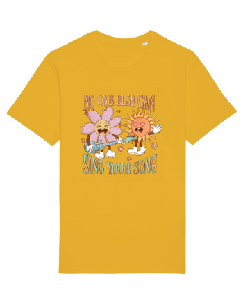No One Else Can Sing Your Song Spectra Yellow