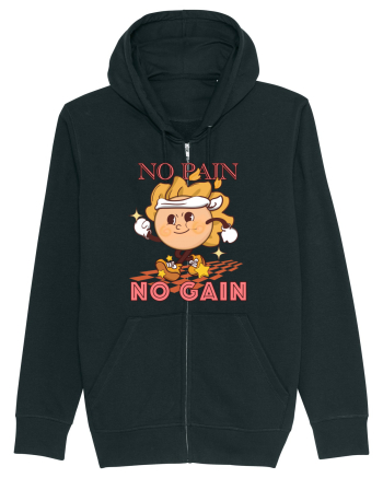 No Pain No Gain Black