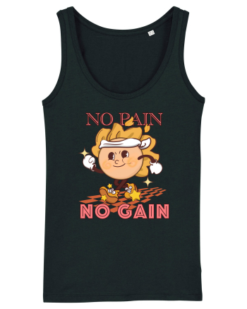 No Pain No Gain Black