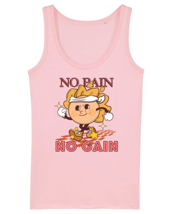 No Pain No Gain Cotton Pink