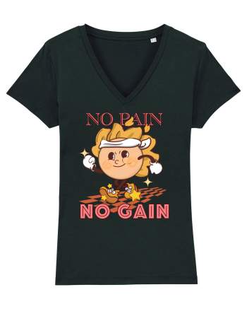 No Pain No Gain Black