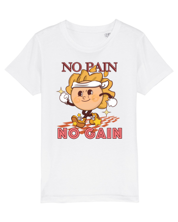No Pain No Gain White