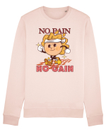 No Pain No Gain Bluză mânecă lungă Unisex Rise