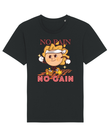 No Pain No Gain Black