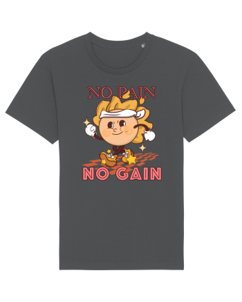 No Pain No Gain Anthracite