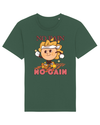 No Pain No Gain Bottle Green