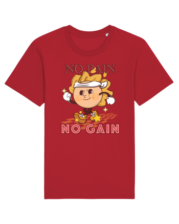 No Pain No Gain Red