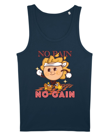 No Pain No Gain Navy