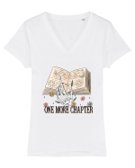 One More Chapter Tricou mânecă scurtă guler V Damă Evoker