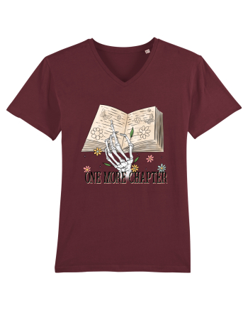 One More Chapter Burgundy