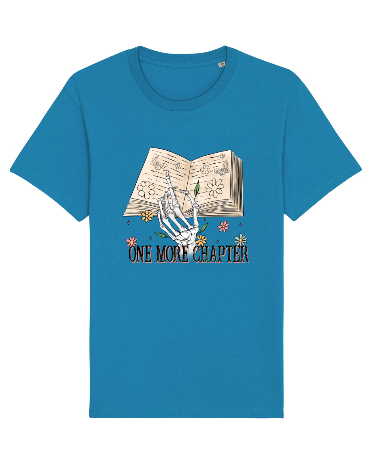 Tricou mânecă scurtă Unisex Rocker Azur