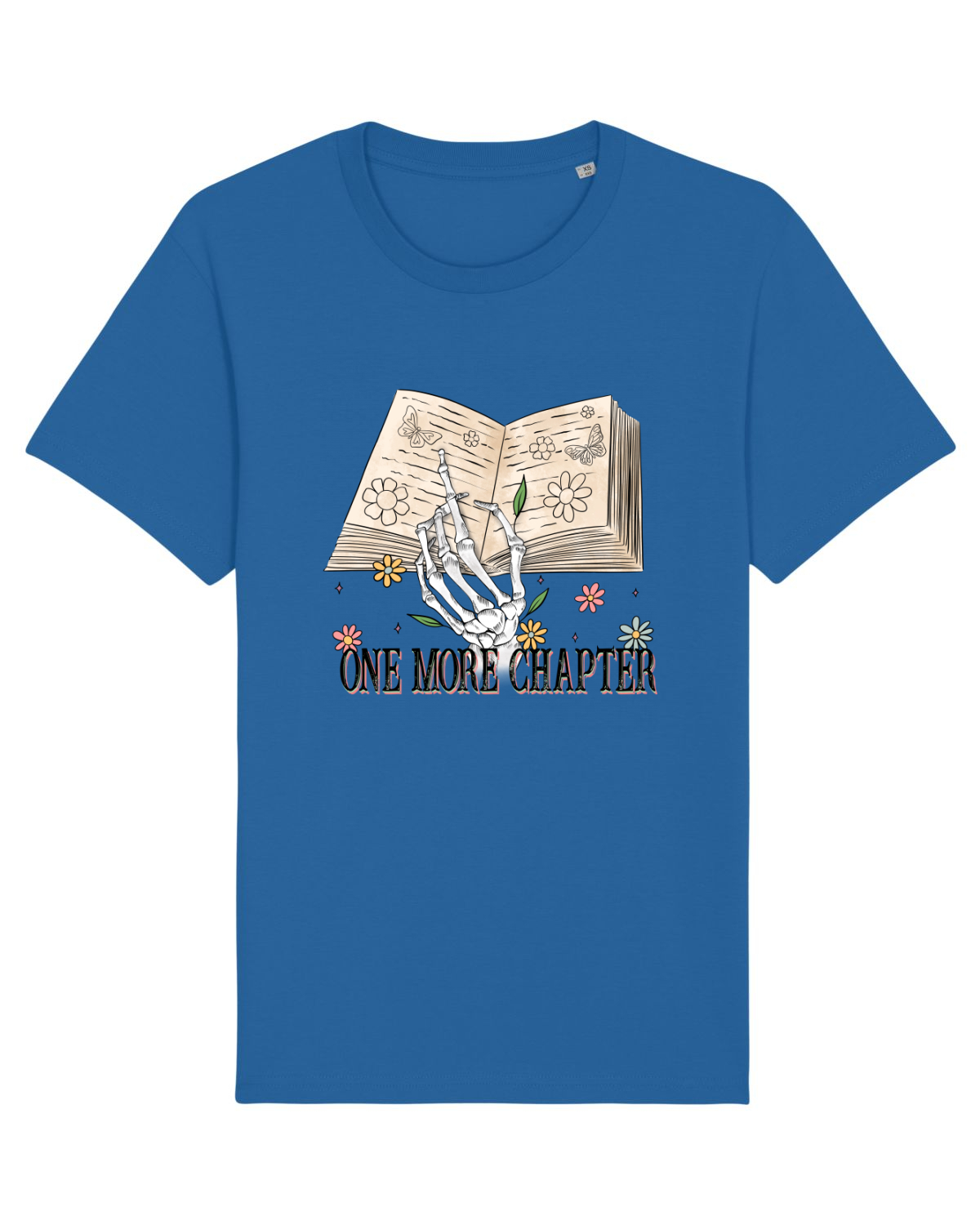 Tricou mânecă scurtă Unisex Rocker Royal Blue