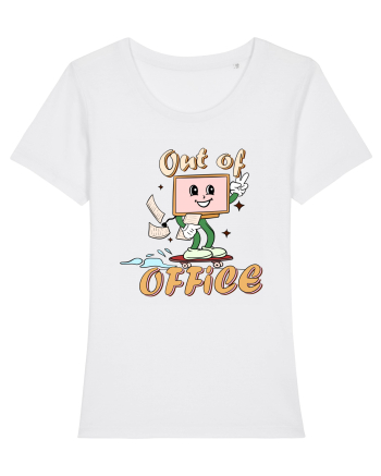 Out Of Office White