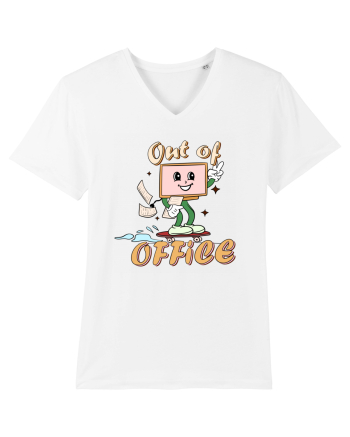 Out Of Office White