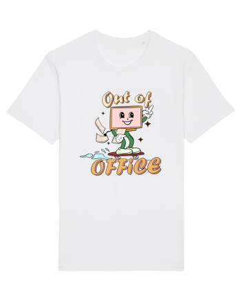 Out Of Office White