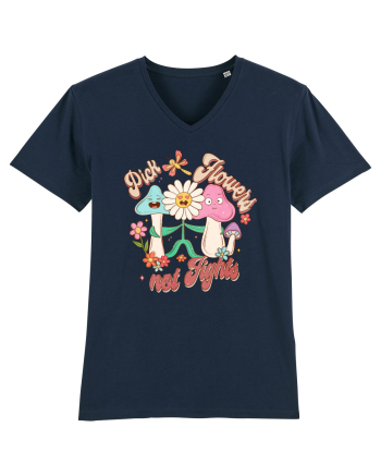 Pick Flowers Not Fights French Navy