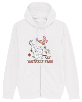 Set Yourself Free White