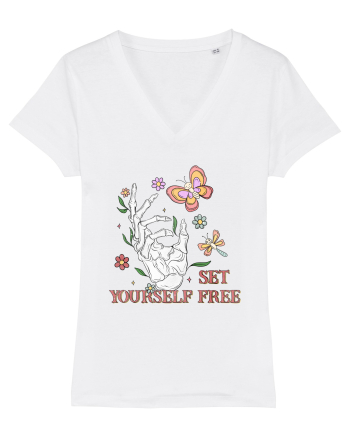 Set Yourself Free White