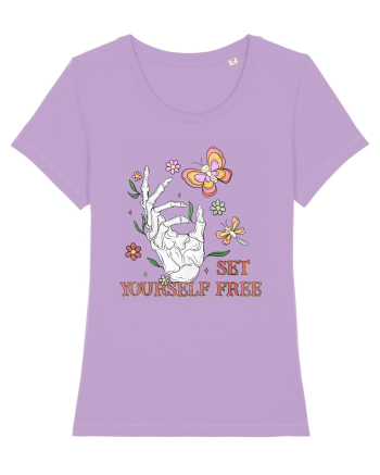 Set Yourself Free Lavender Dawn