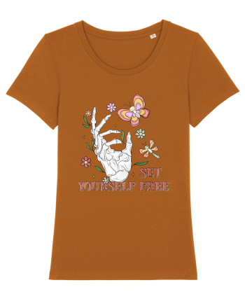 Set Yourself Free Roasted Orange
