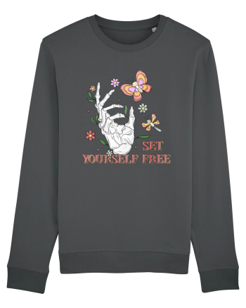 Set Yourself Free Anthracite