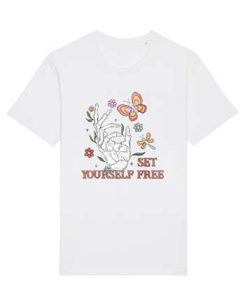 Set Yourself Free White