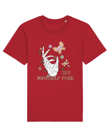 Set Yourself Free Red