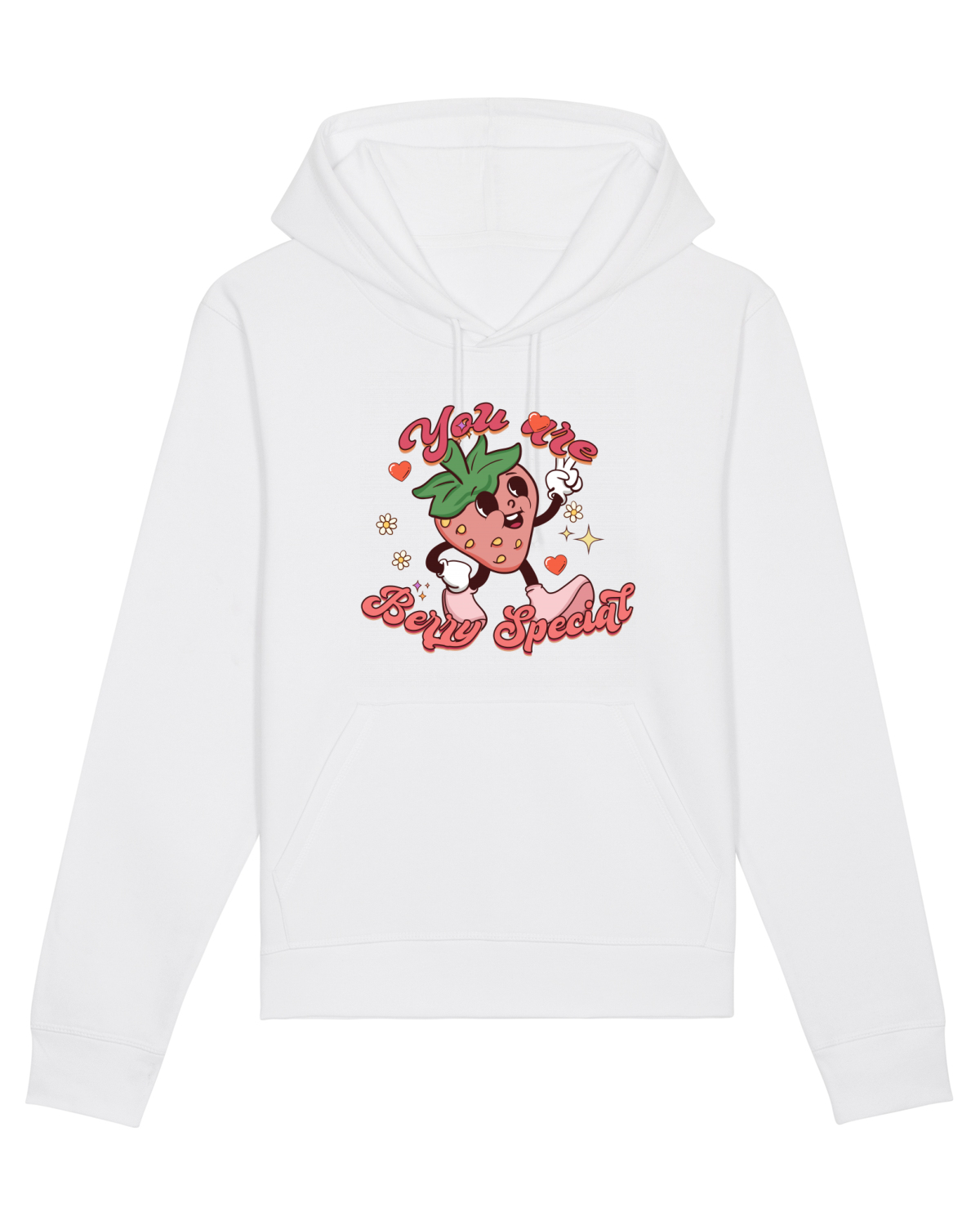 Hanorac Unisex Drummer White