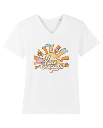You Are Enough White