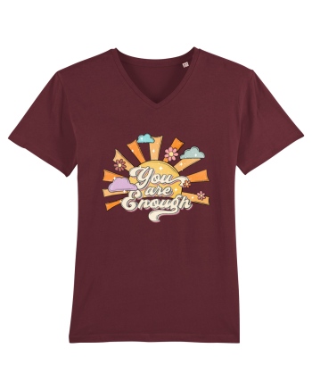 You Are Enough Burgundy
