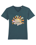 You Are Enough Tricou mânecă scurtă guler V Bărbat Presenter