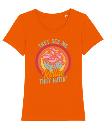 They See Me Rollin' They Hatin' Bright Orange