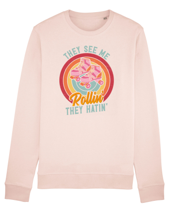 They See Me Rollin' They Hatin' Candy Pink