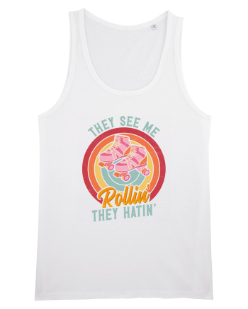 They See Me Rollin' They Hatin' White