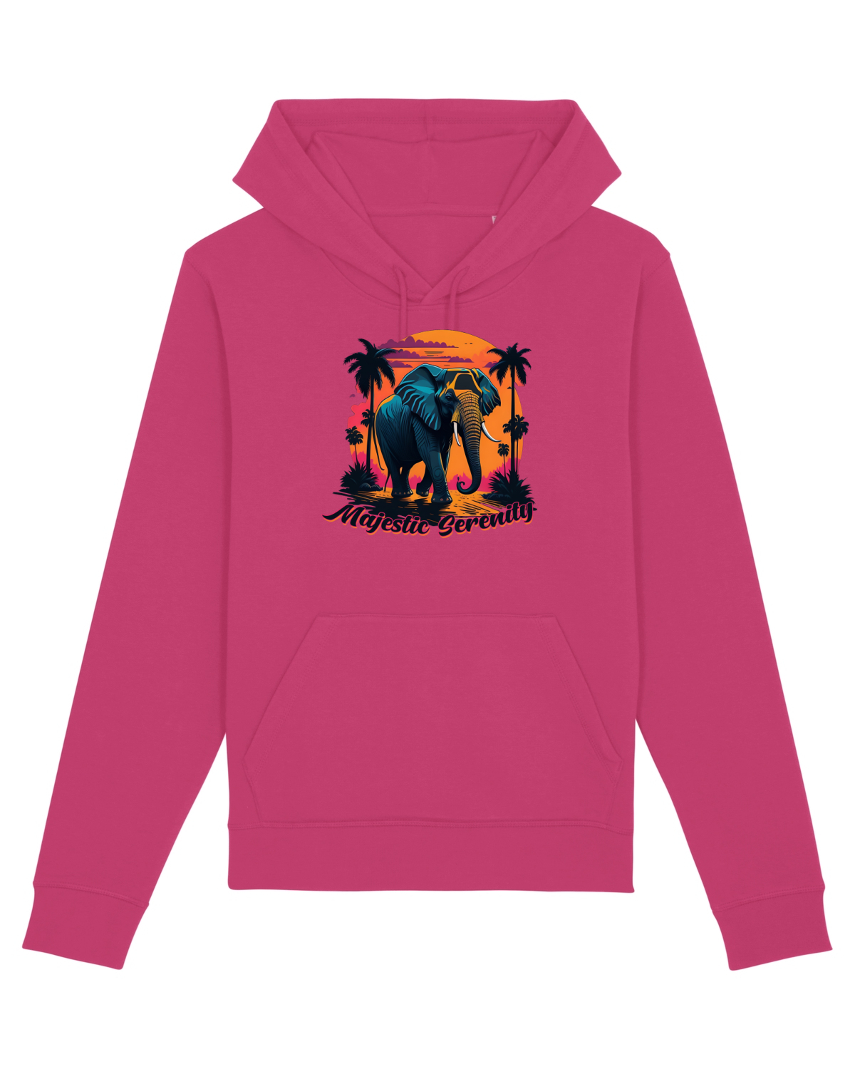 Hanorac Unisex Drummer Raspberry