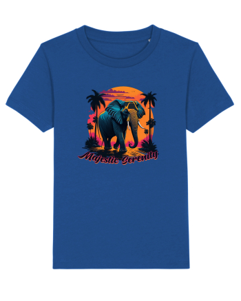 majestic serenity Majorelle Blue