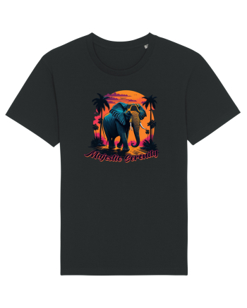 majestic serenity Black