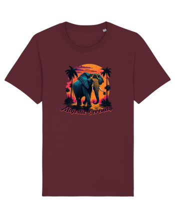 majestic serenity Burgundy