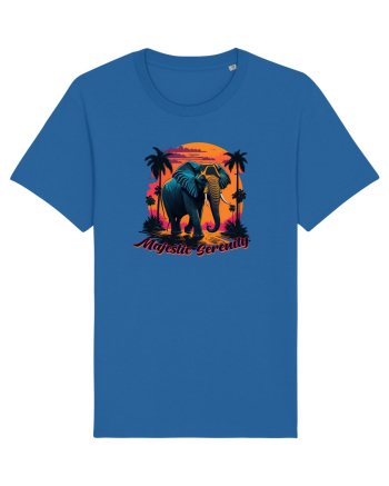 majestic serenity Royal Blue