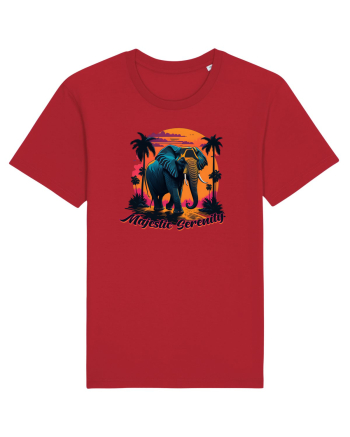 majestic serenity Red