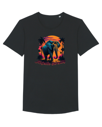 majestic serenity Black